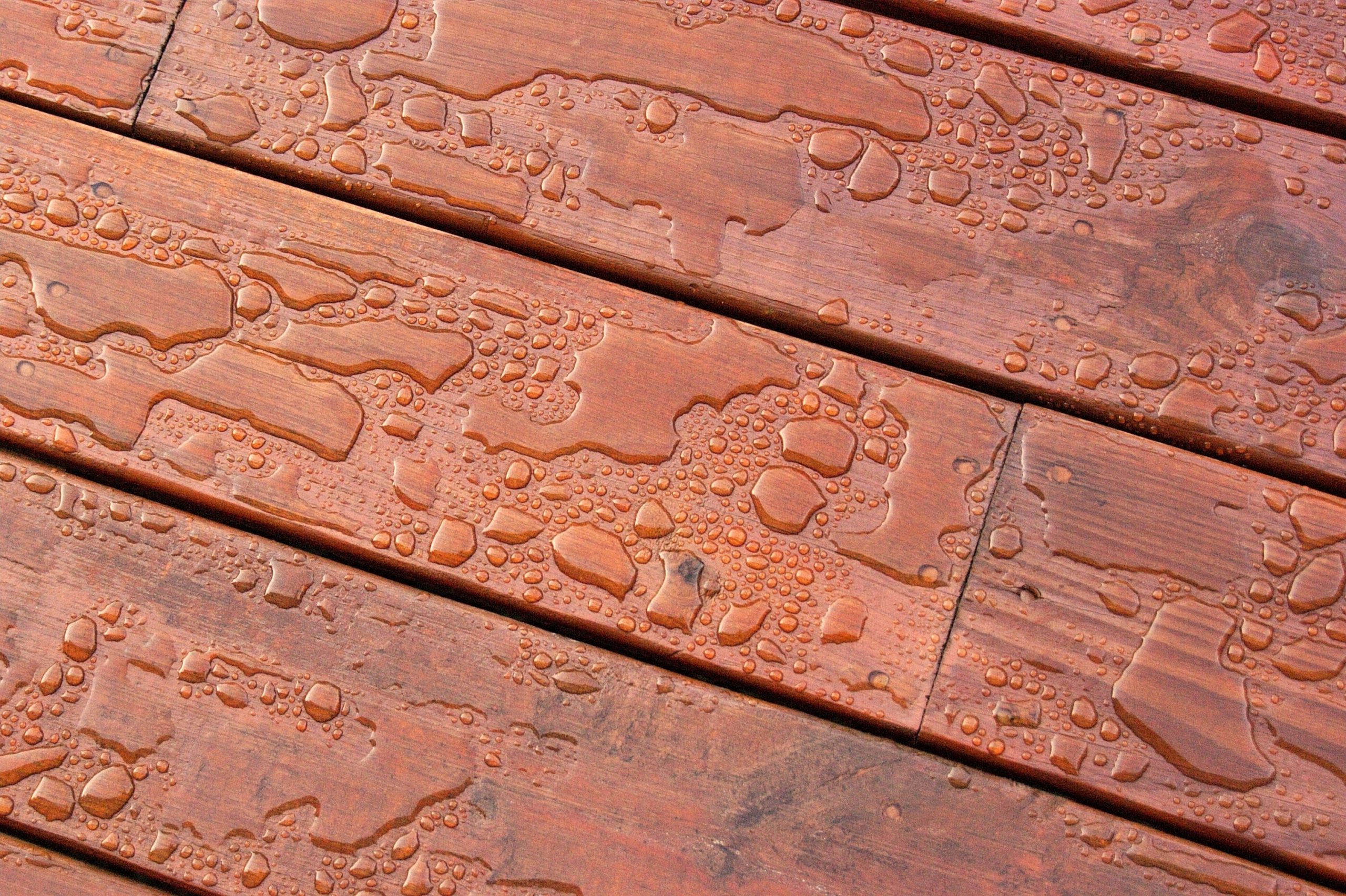 test of deck waterproofing Orland Park