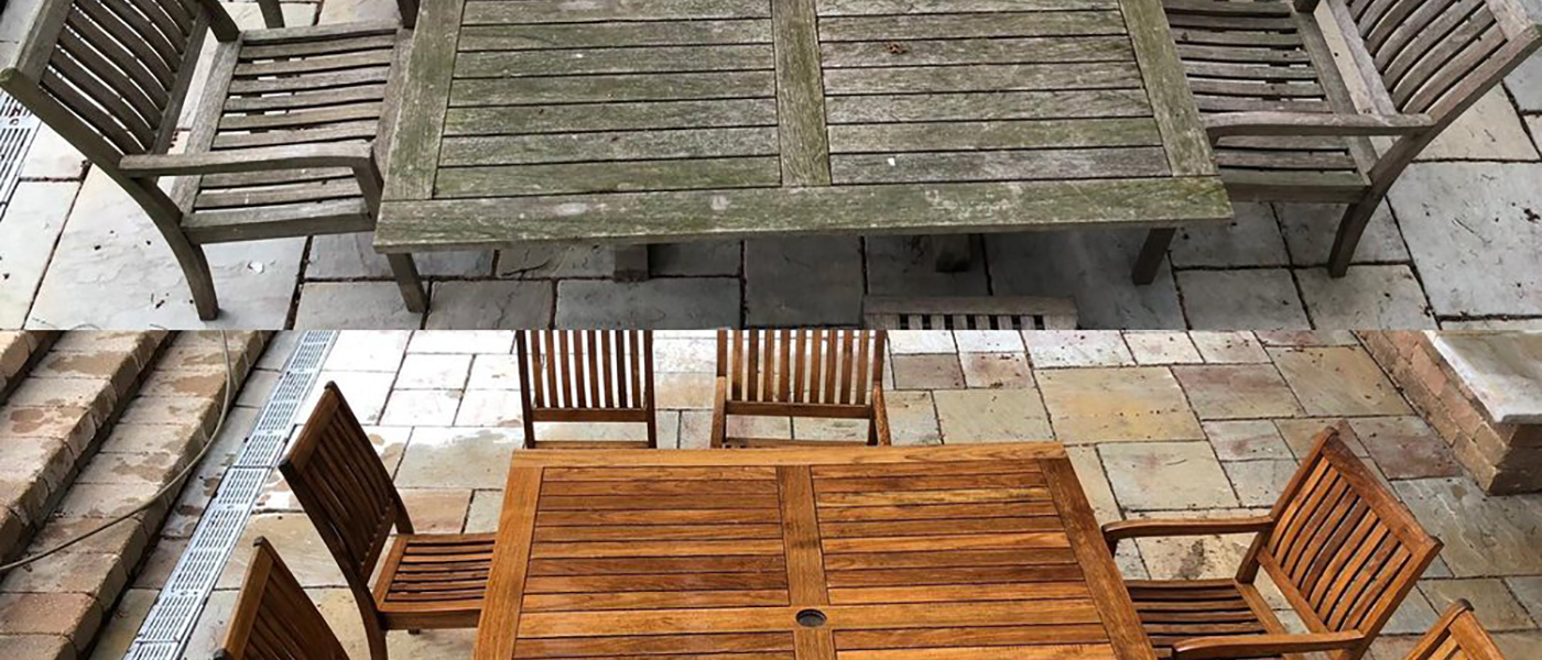 deck repair Orland Park old table